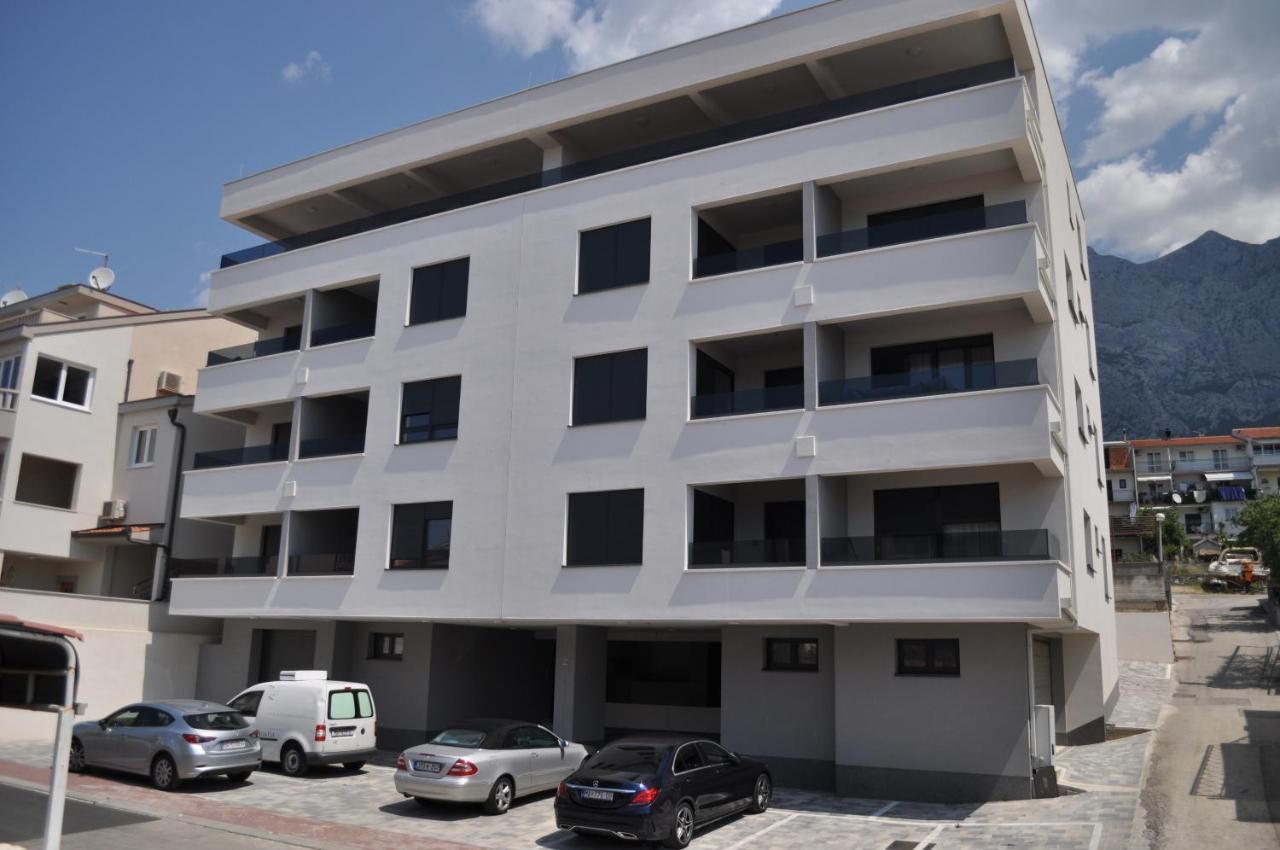 Apartman Sunnyside Макарска Экстерьер фото